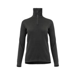 WoolTerry Polo Women JET BLACK / S