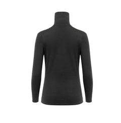 WoolTerry Polo Women JET BLACK / S