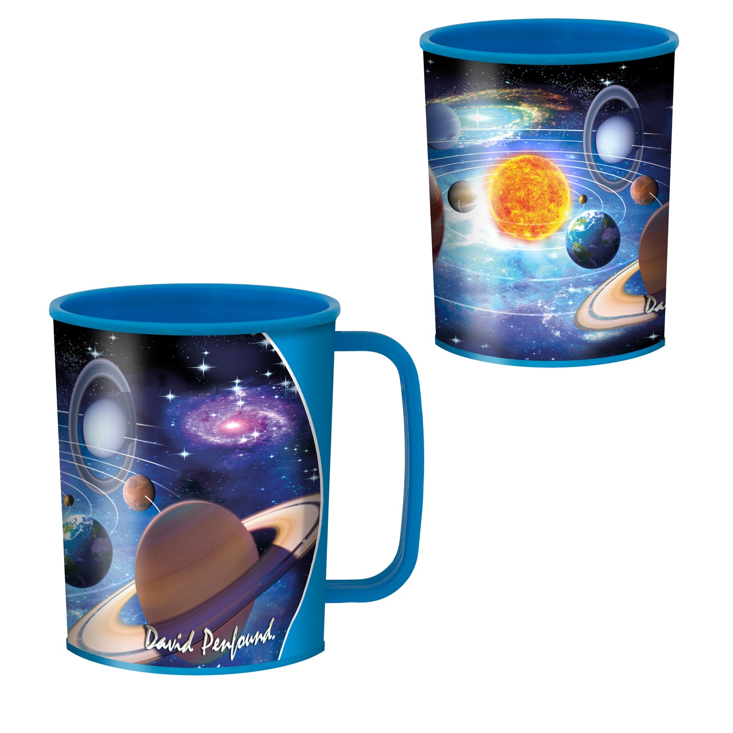 Mugg med 3D-effekt SPACE