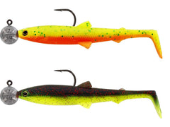 Bullteez Rigged N Ready 2-pack DARK WATER MIX 5 / 12,5 CM OCH 10 GRAM