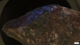 Mineralstuff, Scheelit, Molybdoscheelit på Wolframit, Fluorescerande EN STL