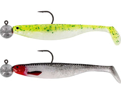 Shadteez Slim Rigged N Ready 2-pack DARK WATER MIX 1 / 10 CM