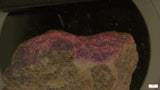 Mineralstuff, Johnbaumit, Fluorescerande EN STL