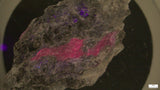 Mineralstuff, Korund, Rubin, Fluorescerande EN STL