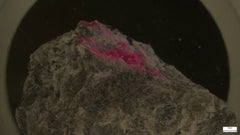 Mineralstuff, Korund, Rubin, Fluorescerande EN STL