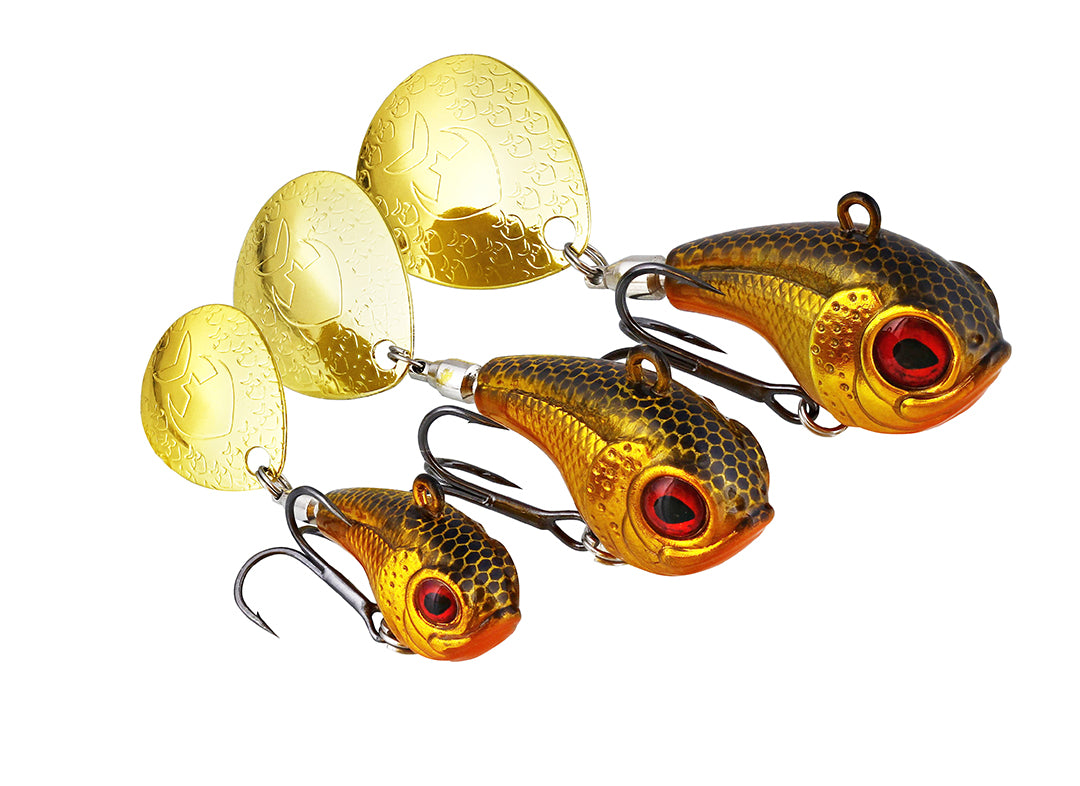 Dropbite Spin Tail Jig BLACK MAMBA / 2,6 CM OCH 8 GRAM