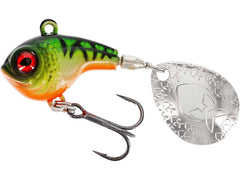 Dropbite Spin Tail Jig BLACK MAMBA / 2,6 CM OCH 8 GRAM