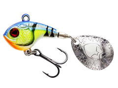 Dropbite Spin Tail Jig BLACK MAMBA / 2,6 CM OCH 8 GRAM