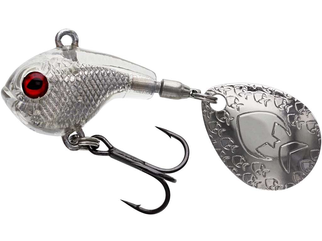 Dropbite Spin Tail Jig BLACK MAMBA / 2,6 CM OCH 8 GRAM