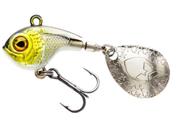 Dropbite Spin Tail Jig BLACK MAMBA / 2,6 CM OCH 8 GRAM