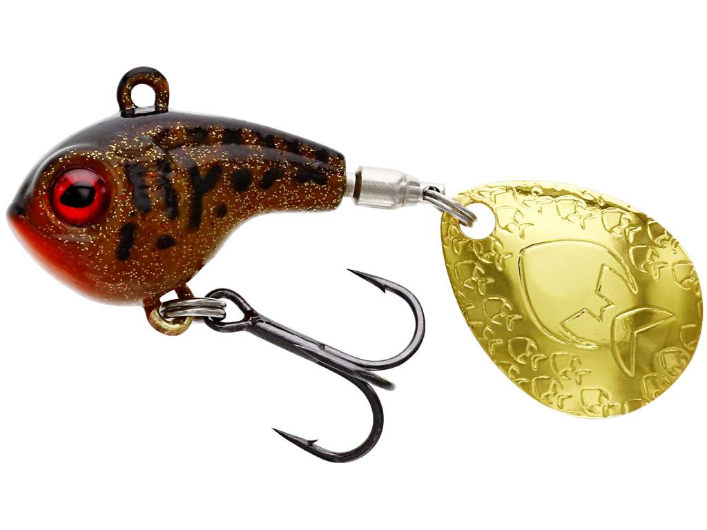 Dropbite Spin Tail Jig BLACK MAMBA / 2,6 CM OCH 8 GRAM