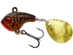 Dropbite Spin Tail Jig BLACK MAMBA / 2,6 CM OCH 8 GRAM