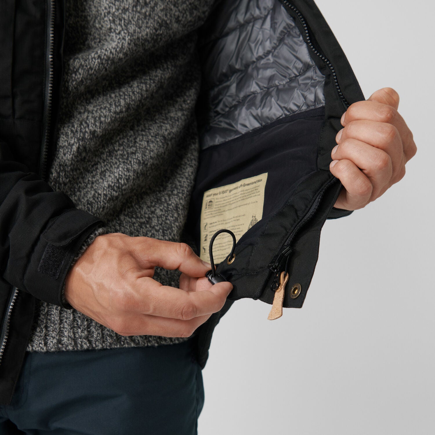 Skogsö Padded Jacket Men BATMAN / XS