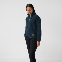 Vardag Pile Womens Fleece CHALK WHITE / XS
