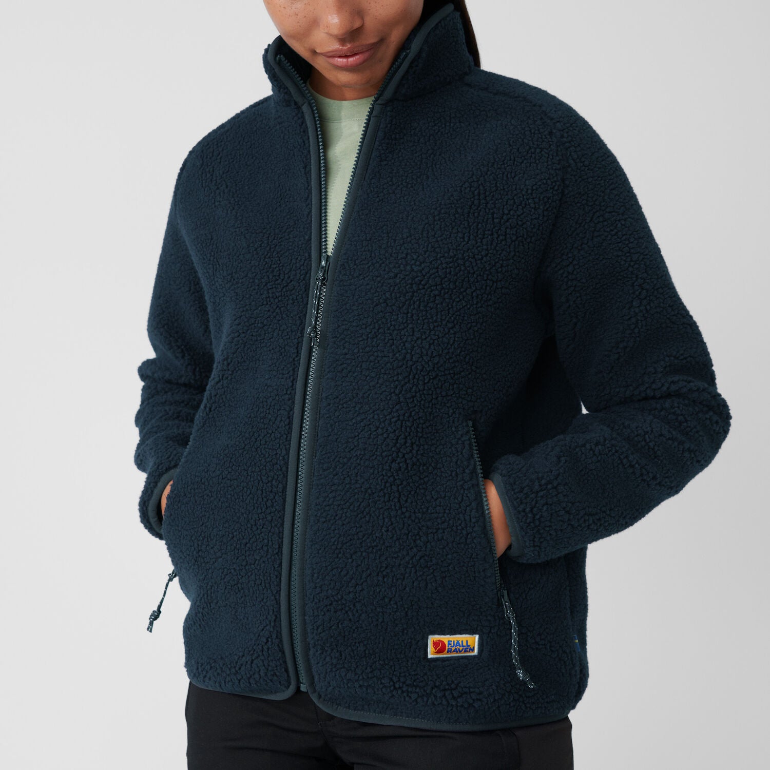 Vardag Pile Womens Fleece CHALK WHITE / XS