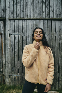 Vardag Pile Womens Fleece CHALK WHITE / XS