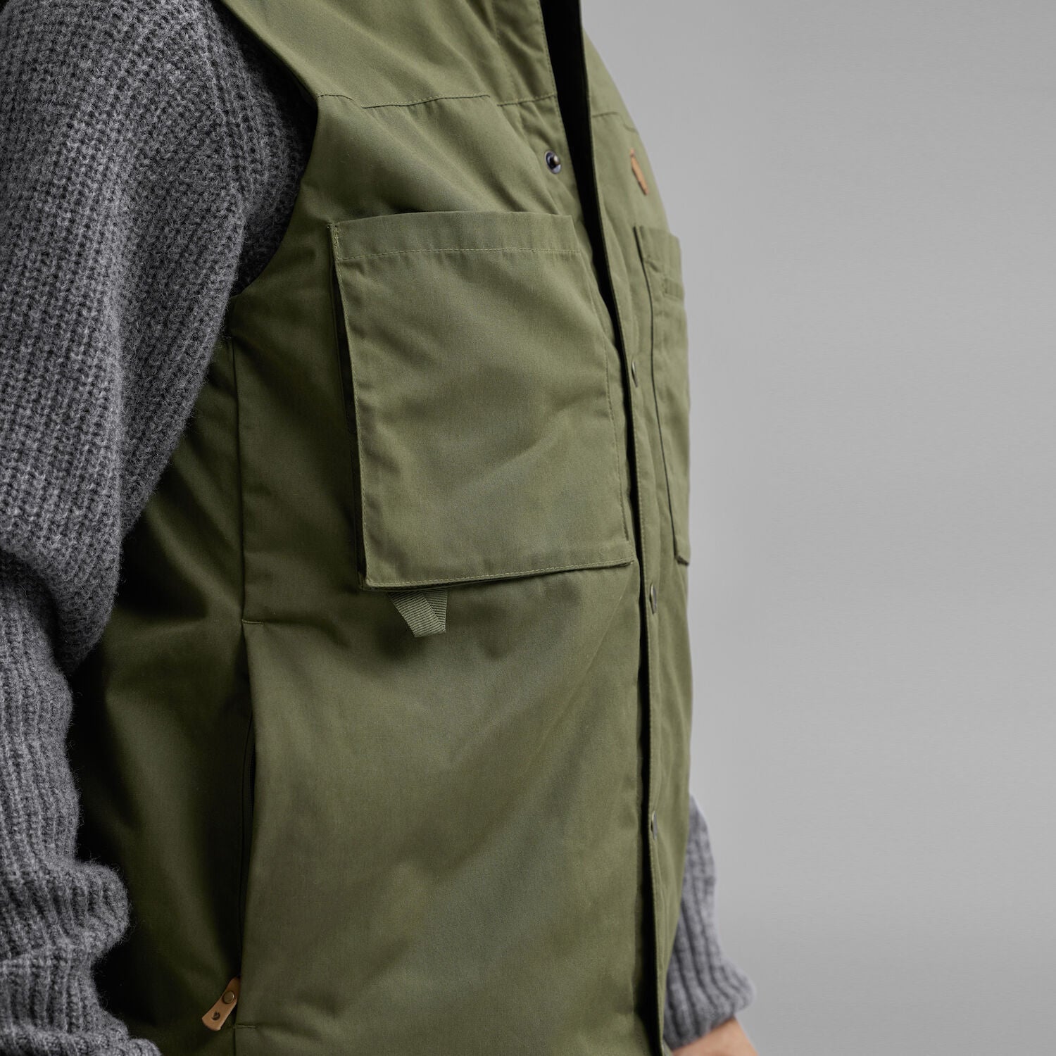 Singi Padded Vest BLACK / S