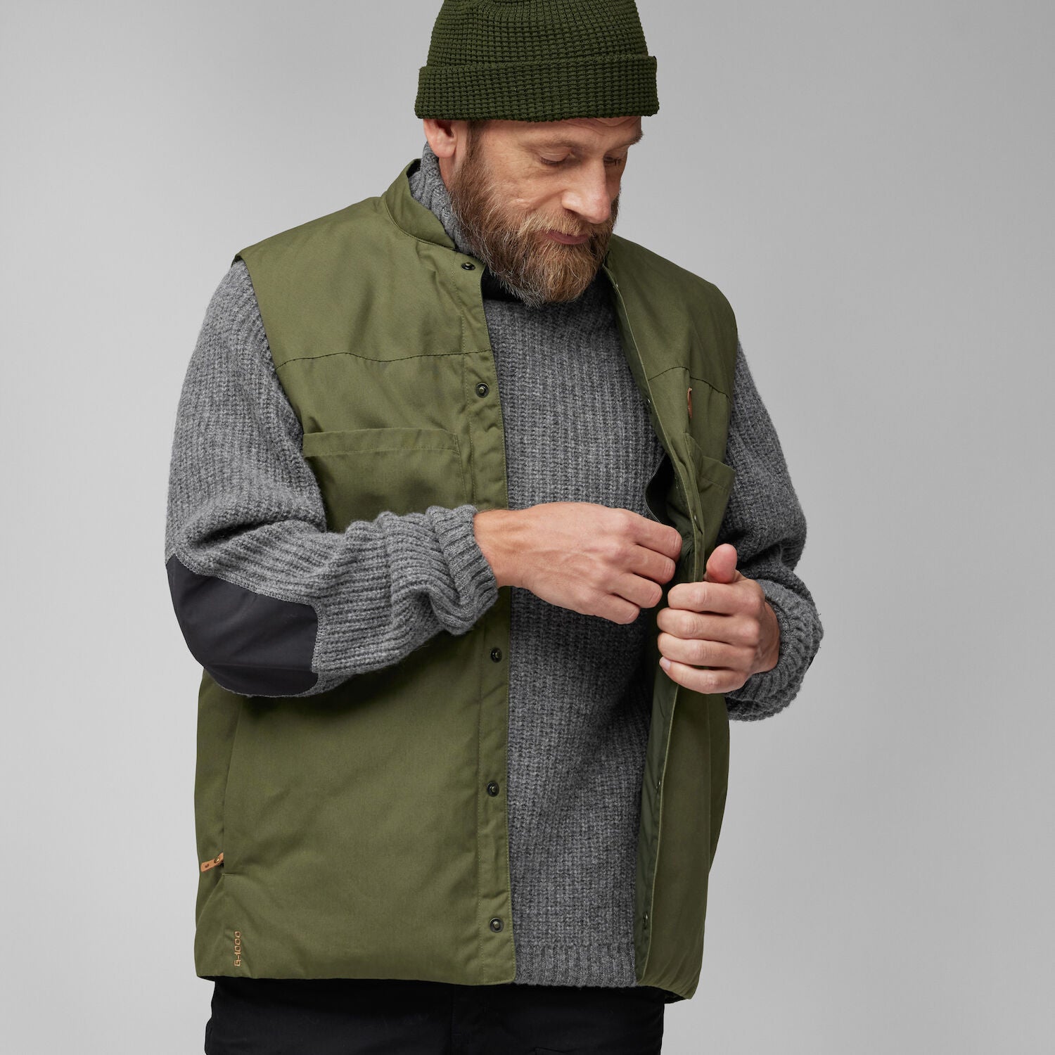 Singi Padded Vest BLACK / S