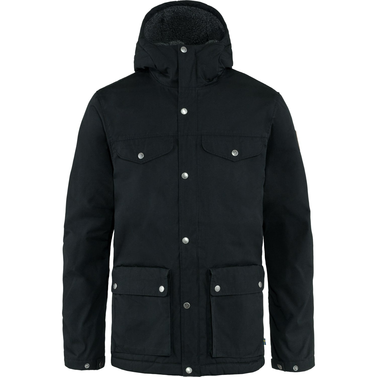 Greenland Winter Jacket Men BLACK / XL