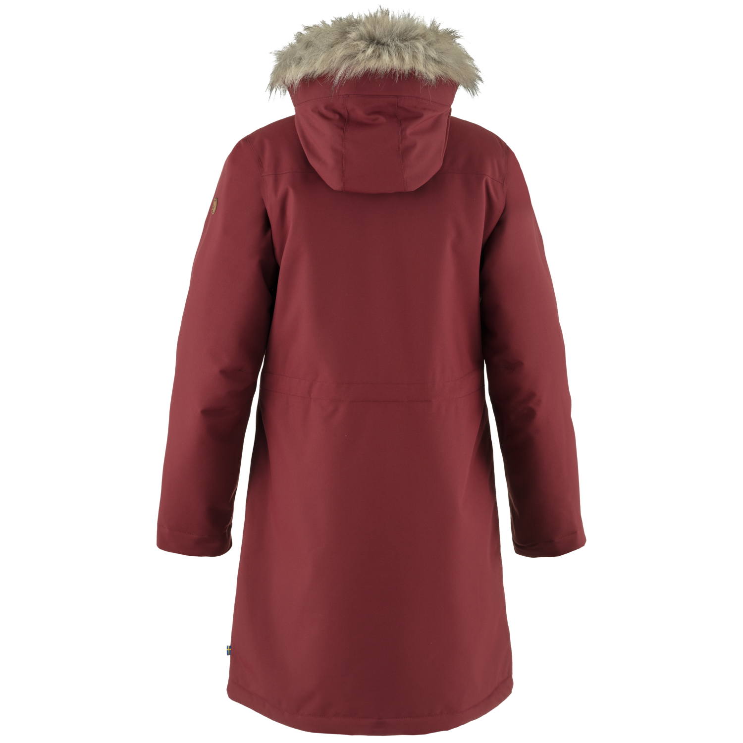 Nuuk Lite Womens Parka BORDEAUX RED / XS