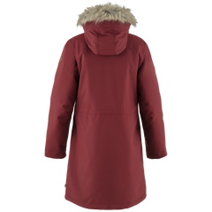 Nuuk Lite Womens Parka BORDEAUX RED / XS