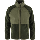 Vardag Pile Jacket DEEP FOREST/LAUREL GREEN / S