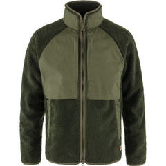 Vardag Pile Jacket DEEP FOREST/LAUREL GREEN / S