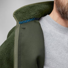 Vardag Pile Jacket DEEP FOREST/LAUREL GREEN / S