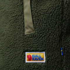Vardag Pile Jacket DEEP FOREST/LAUREL GREEN / S
