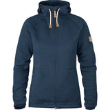 Övik Fleece Hoodie Women NAVY / XS