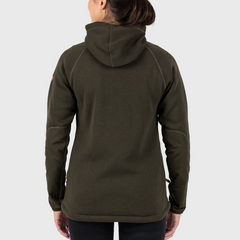 Övik Fleece Hoodie Women NAVY / XS