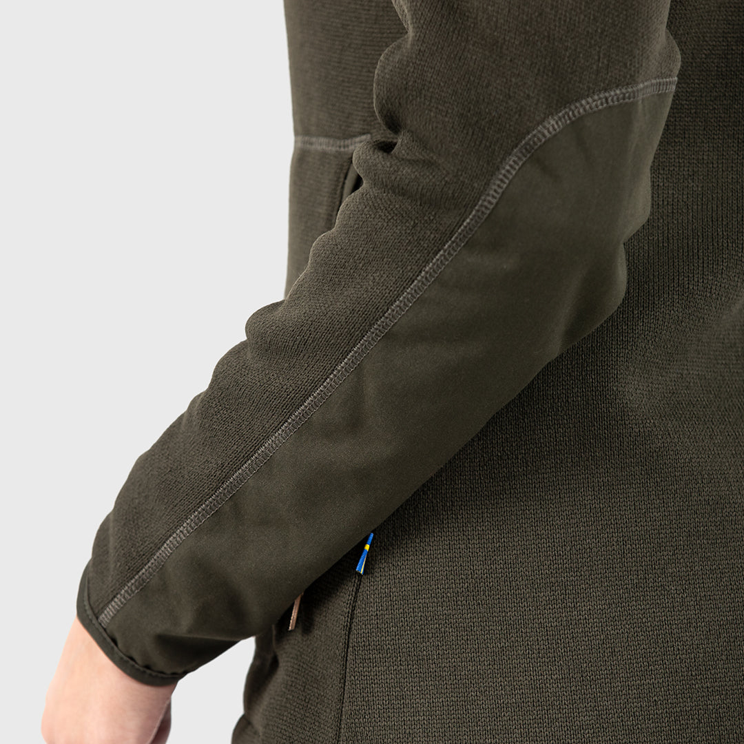 Övik Fleece Hoodie Women NAVY / XS