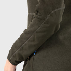 Övik Fleece Hoodie Women NAVY / XS
