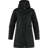 Kiruna Womens Padded Parka BLACK / XS