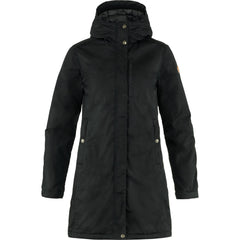 Kiruna Womens Padded Parka BLACK / M