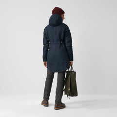 Kiruna Womens Padded Parka BLACK / XS