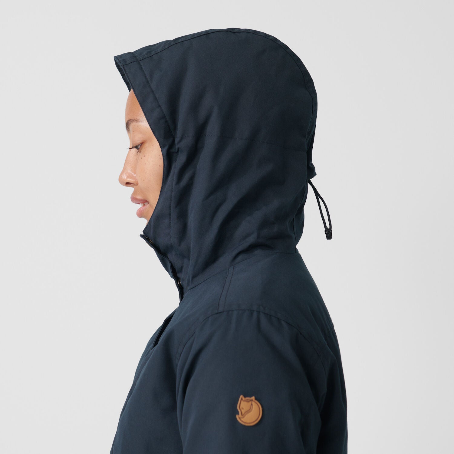 Kiruna Womens Padded Parka BLACK / XS