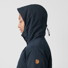 Kiruna Womens Padded Parka BLACK / XS