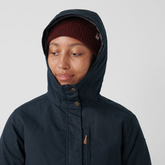 Kiruna Womens Padded Parka BLACK / XS