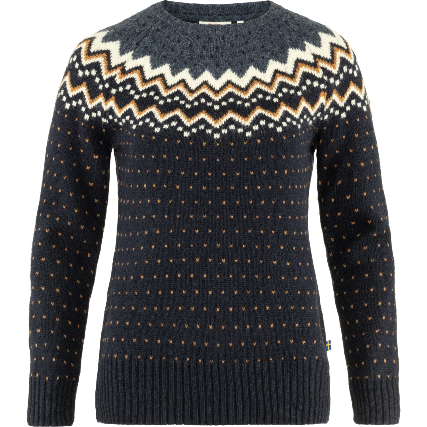 Övik Womens Knit Sweater DARK NAVY / XS