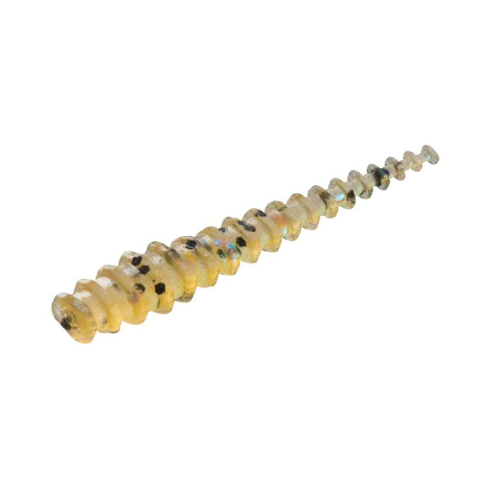 Squidworm Panfish Plastics RADIOACTIVE PICKLE / 7 CM