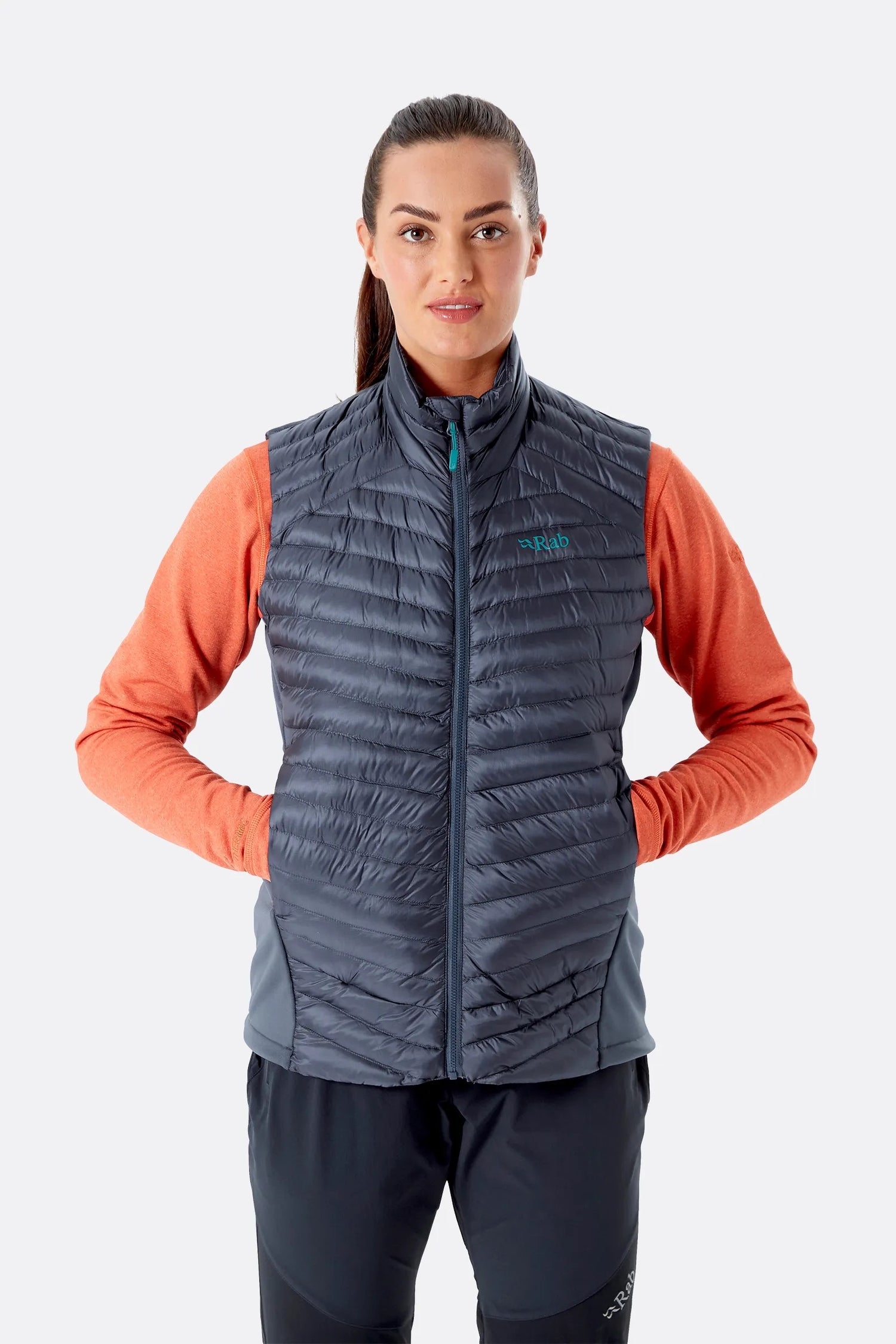 Cirrus Flex 2.0 Vest Women STEEL / UK 08-XS