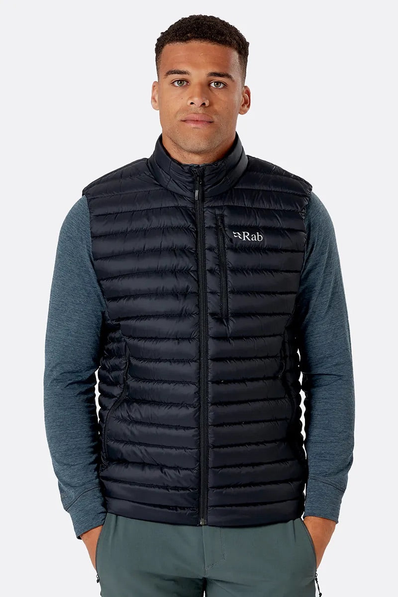 Microlight Downvest BLACK / XS