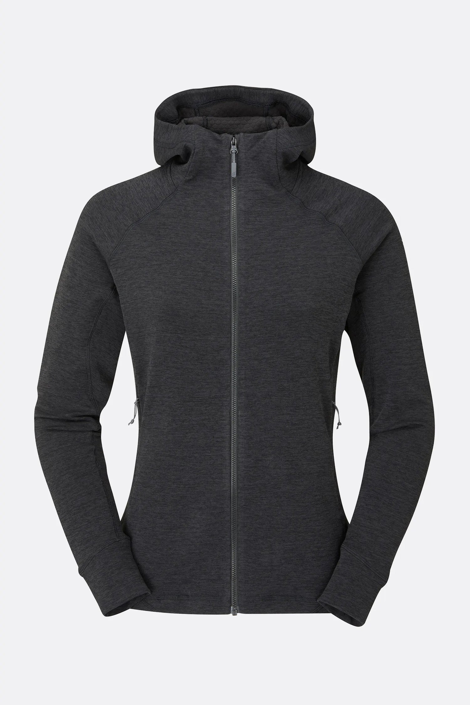 Nexus Fleece Hoody Women BLACK / UK 08-XS