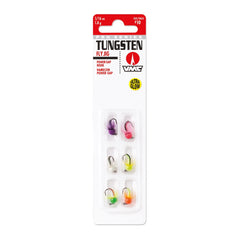 Tungsten Fly Jig Kit  6-Pack MIXED / 0,9 G