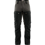 Keb Gaiter Trousers Men BLACK-STONE GREY / 44