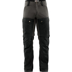 Keb Gaiter Trousers Men BLACK-STONE GREY / 44