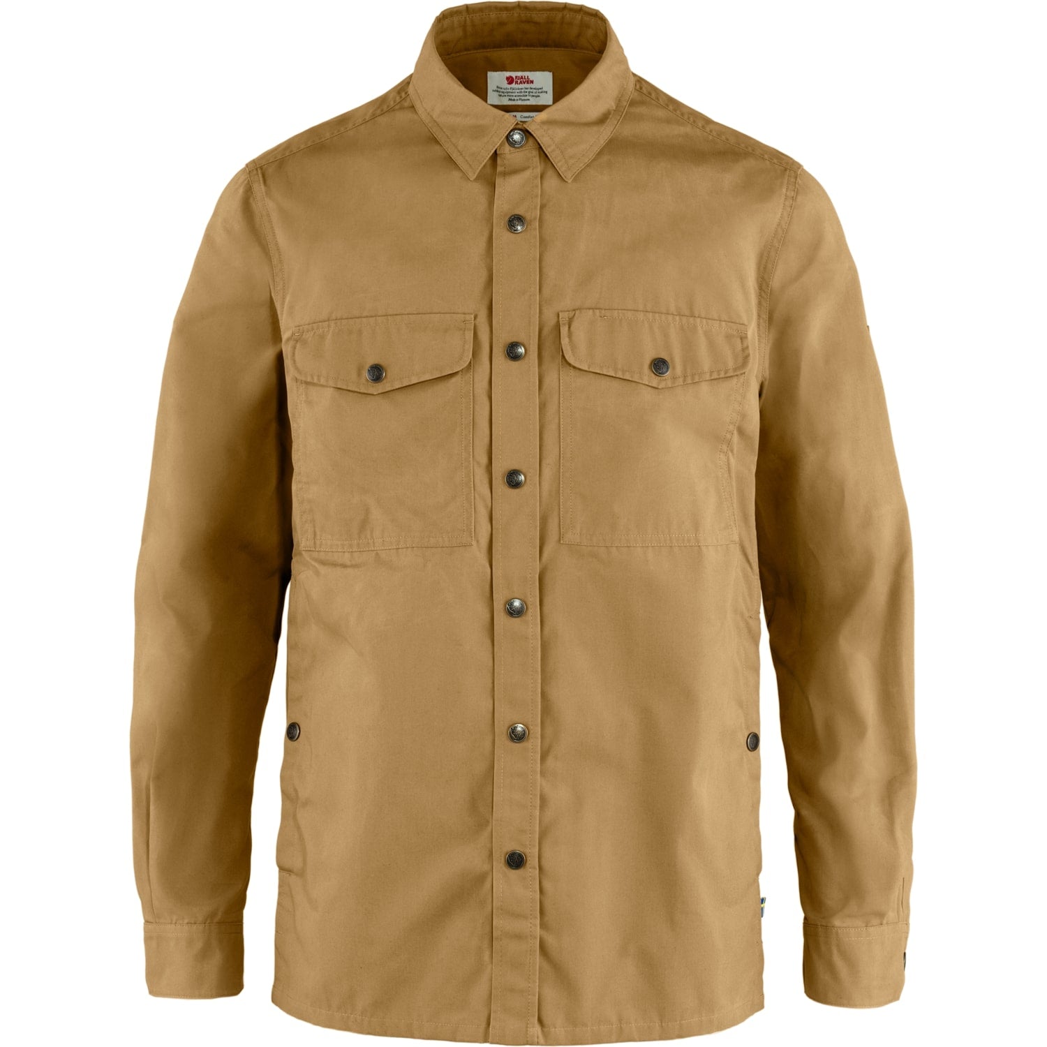 Singi Overshirt BUCKWHEAT BROWN / S
