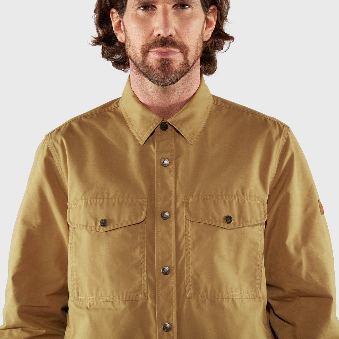 Singi Overshirt BUCKWHEAT BROWN / S