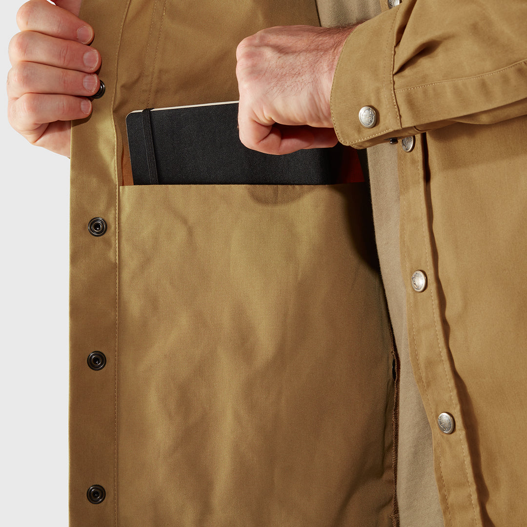 Singi Overshirt BUCKWHEAT BROWN / S